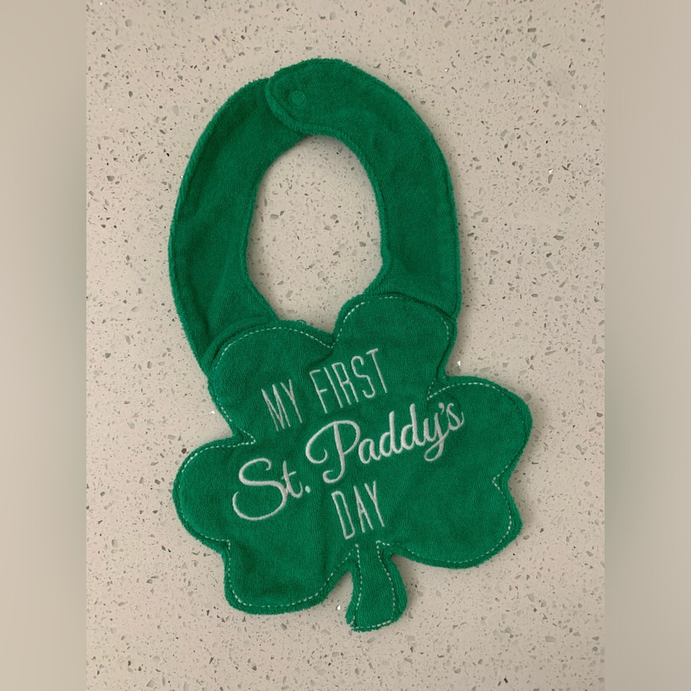 Carter's My First St. Paddy's Day Baby Bib